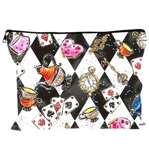 Alice Cosmetic Bag Makeup Bag NWT